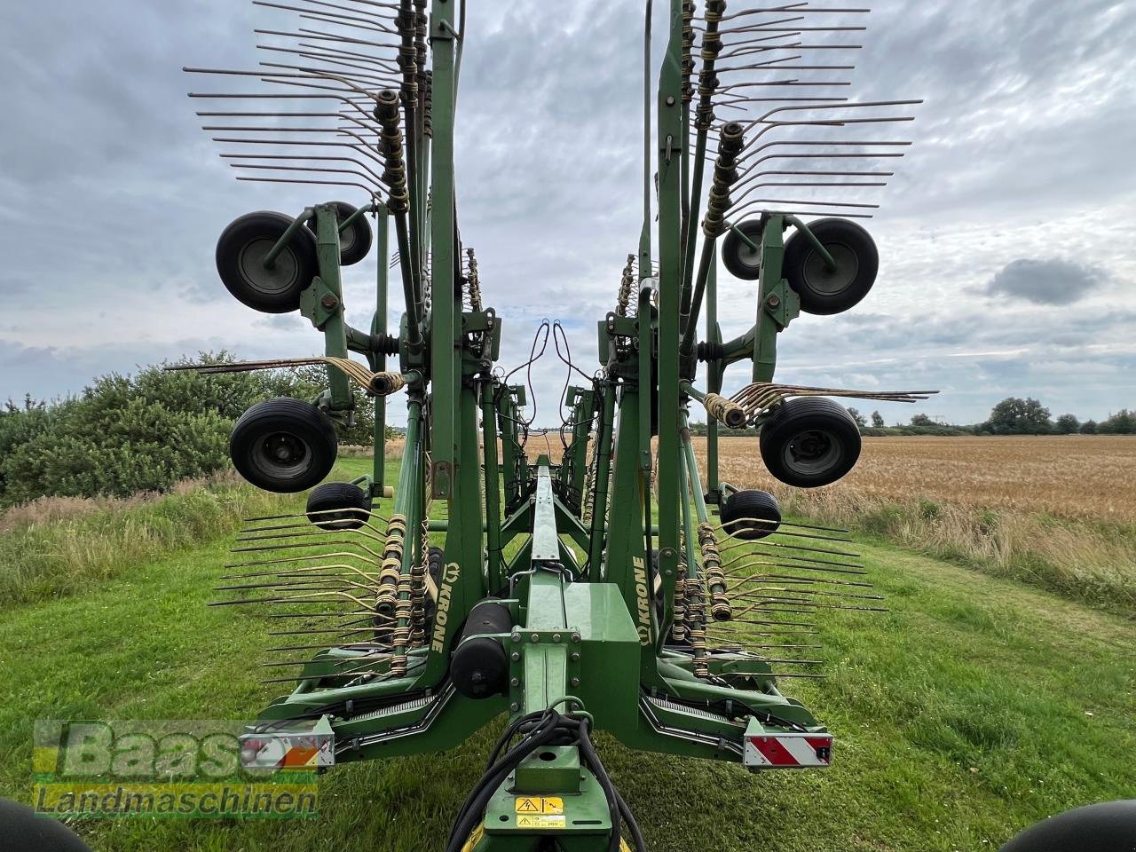 Schwader tip Krone Swadro 1400, Gebrauchtmaschine in Holthof (Poză 2)