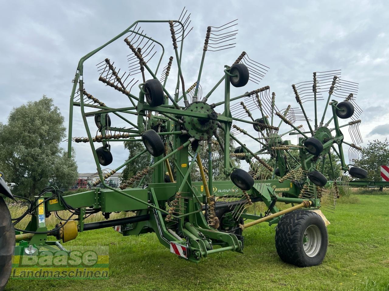 Schwader tip Krone Swadro 1400, Gebrauchtmaschine in Holthof (Poză 3)