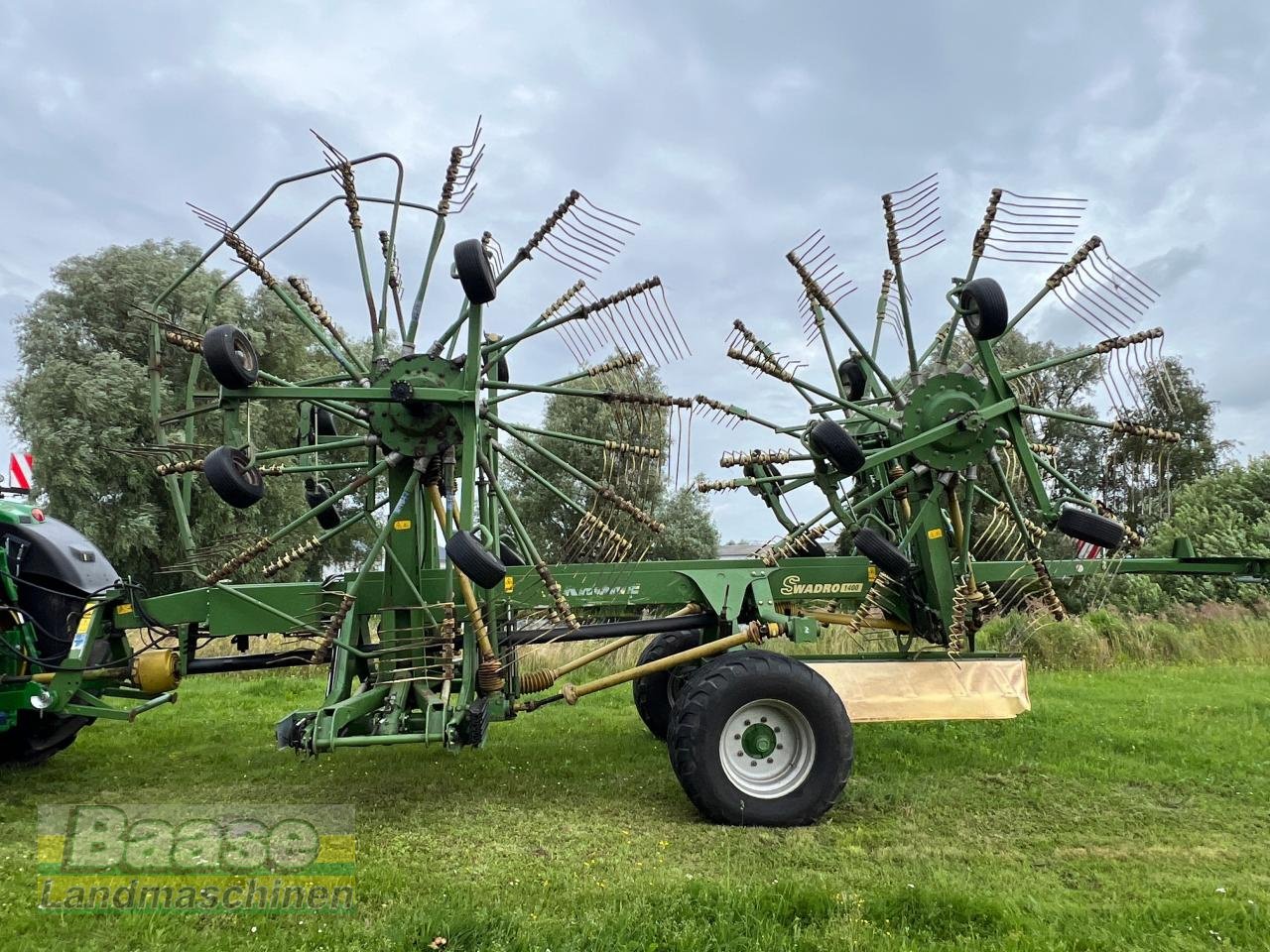 Schwader typu Krone Swadro 1400, Gebrauchtmaschine w Holthof (Zdjęcie 4)