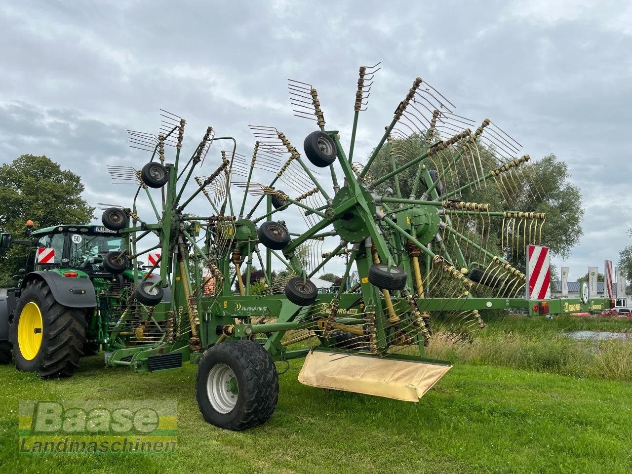 Schwader typu Krone Swadro 1400, Gebrauchtmaschine w Holthof (Zdjęcie 5)