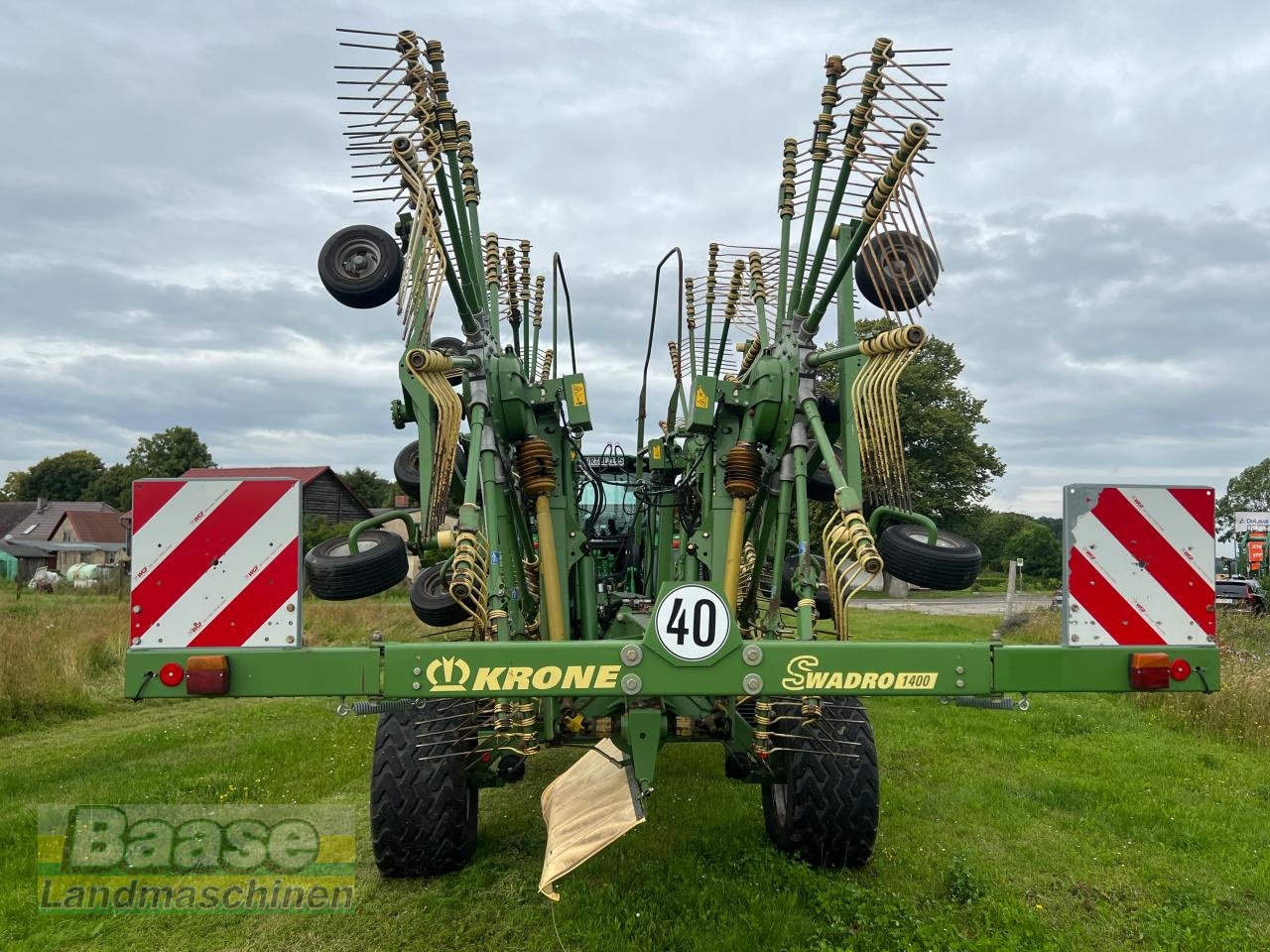 Schwader tip Krone Swadro 1400, Gebrauchtmaschine in Holthof (Poză 7)