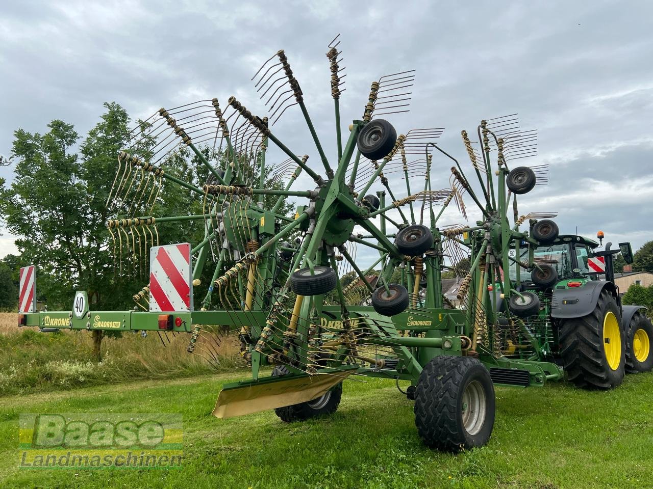 Schwader typu Krone Swadro 1400, Gebrauchtmaschine w Holthof (Zdjęcie 8)