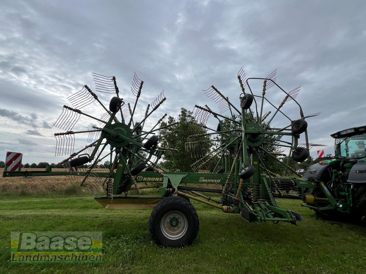 Schwader tip Krone Swadro 1400, Gebrauchtmaschine in Holthof (Poză 9)