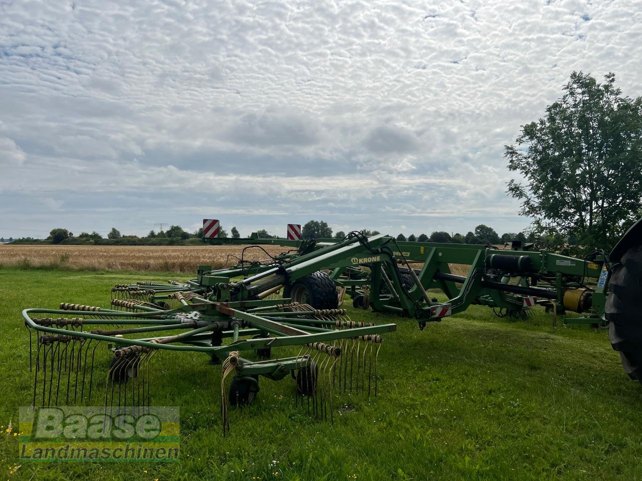 Schwader of the type Krone Swadro 1400, Gebrauchtmaschine in Holthof (Picture 10)