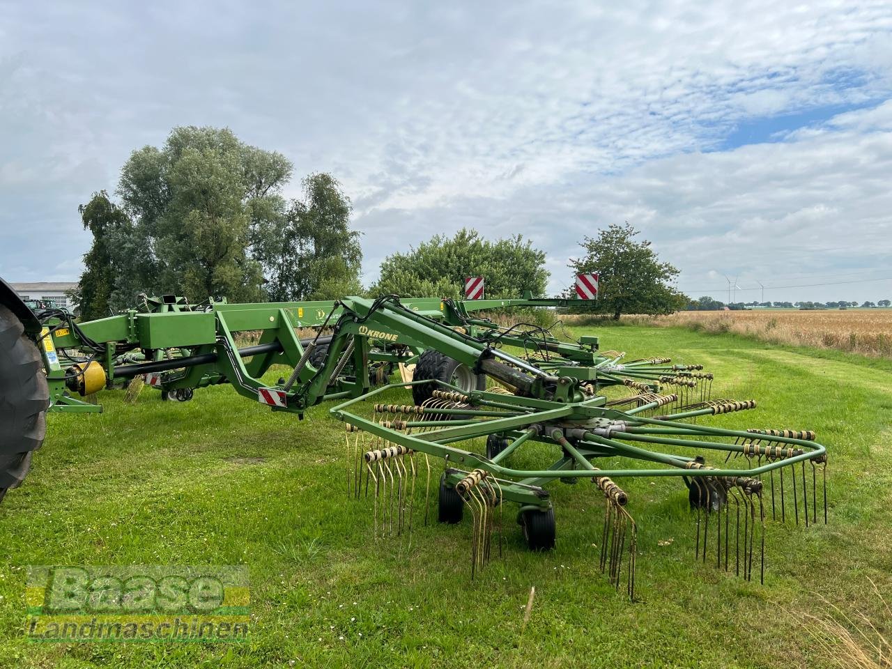 Schwader tip Krone Swadro 1400, Gebrauchtmaschine in Holthof (Poză 12)