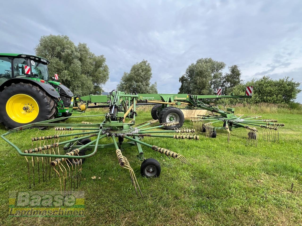 Schwader tip Krone Swadro 1400, Gebrauchtmaschine in Holthof (Poză 13)