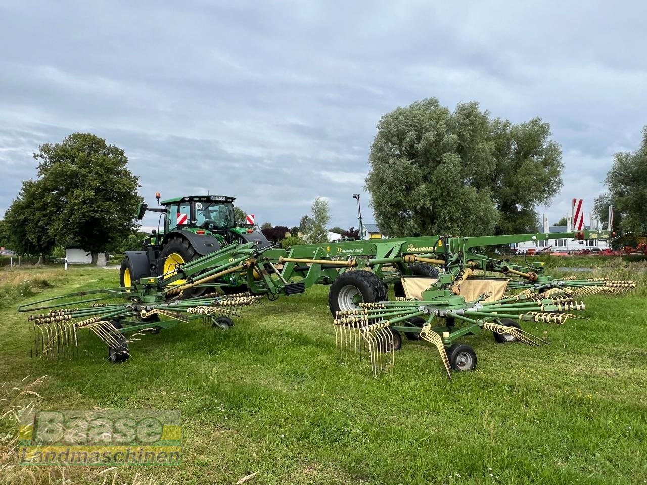 Schwader tip Krone Swadro 1400, Gebrauchtmaschine in Holthof (Poză 14)