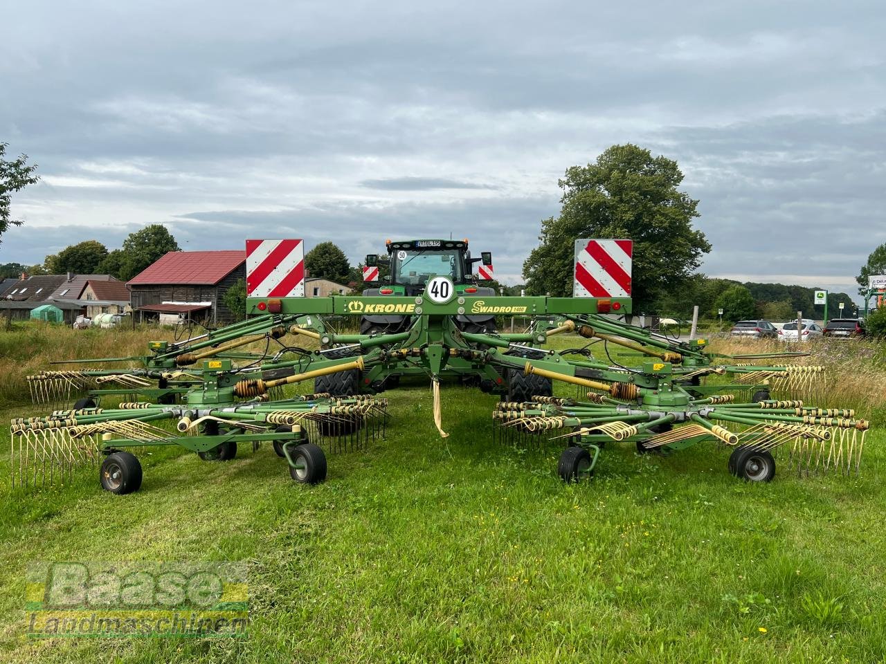 Schwader del tipo Krone Swadro 1400, Gebrauchtmaschine en Holthof (Imagen 15)