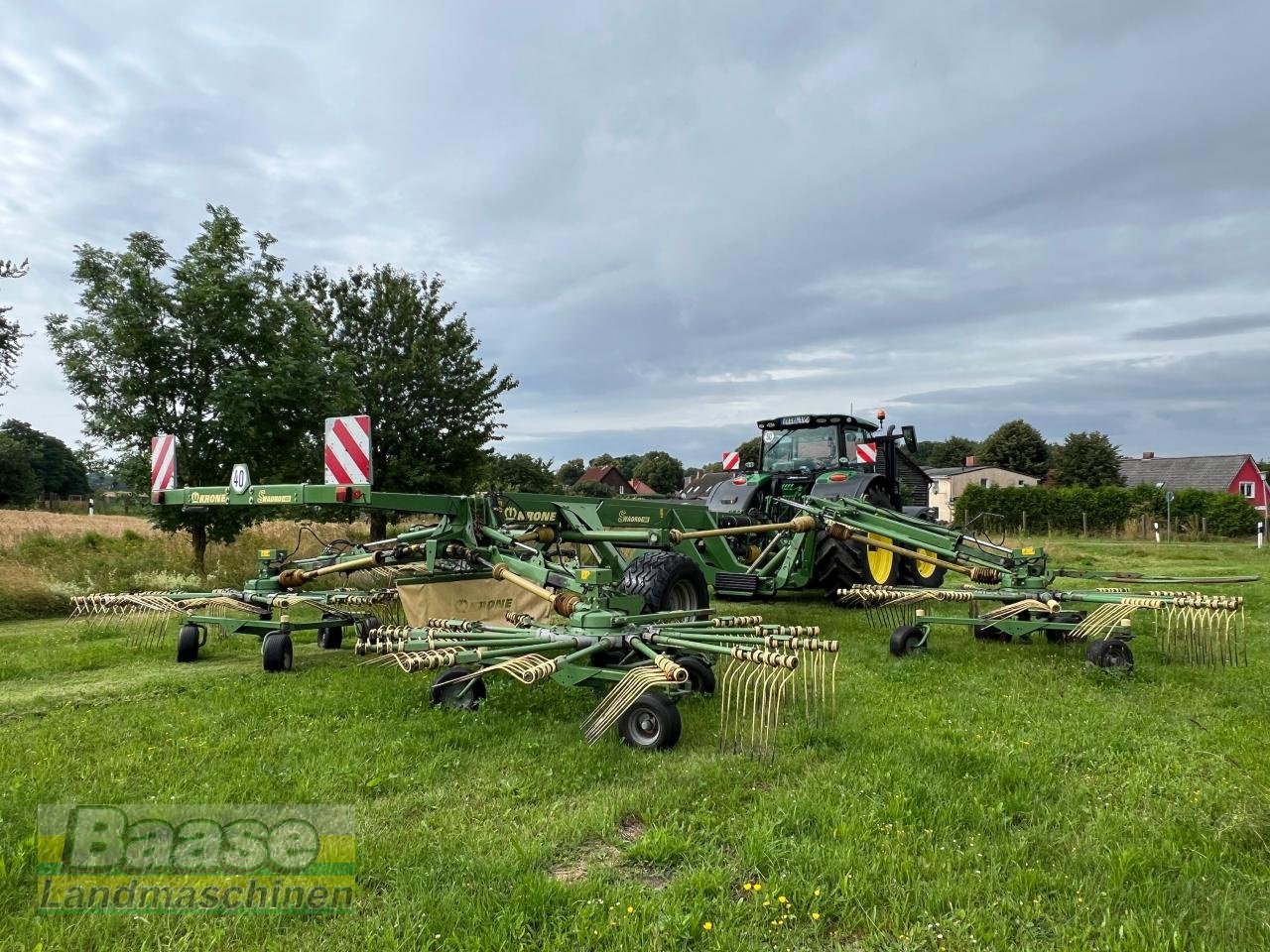 Schwader tip Krone Swadro 1400, Gebrauchtmaschine in Holthof (Poză 16)