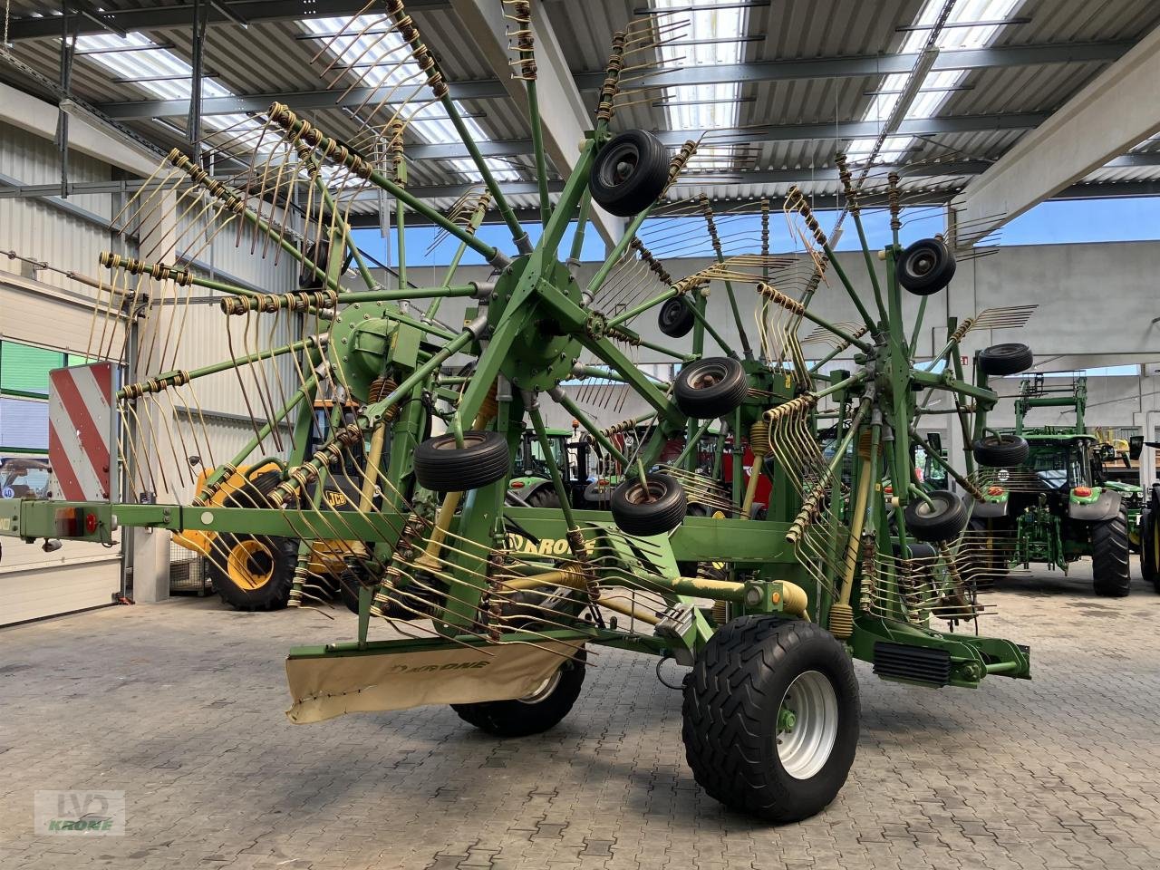 Schwader del tipo Krone Swadro 1400, Gebrauchtmaschine en Spelle (Imagen 4)