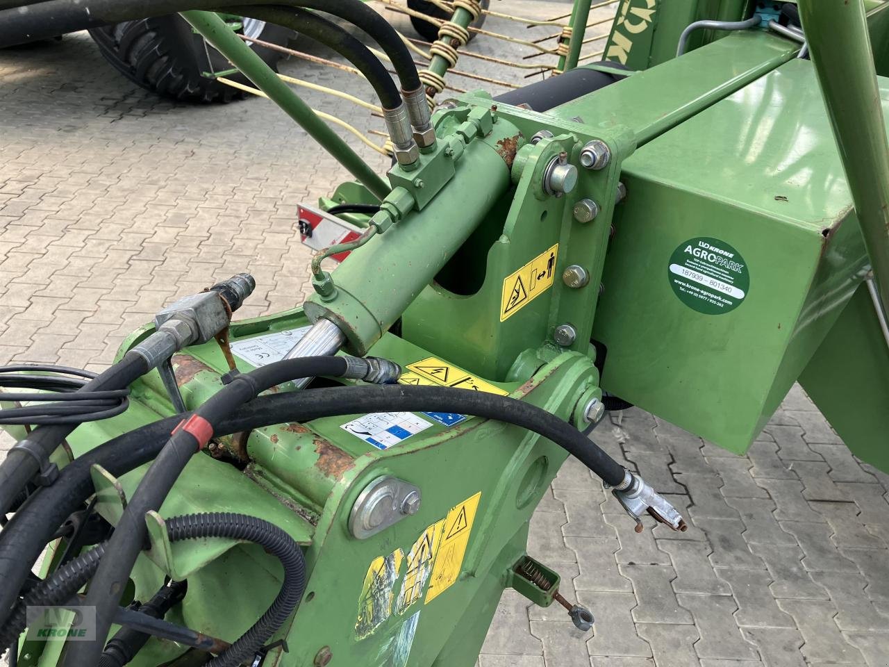 Schwader tip Krone Swadro 1400, Gebrauchtmaschine in Spelle (Poză 7)