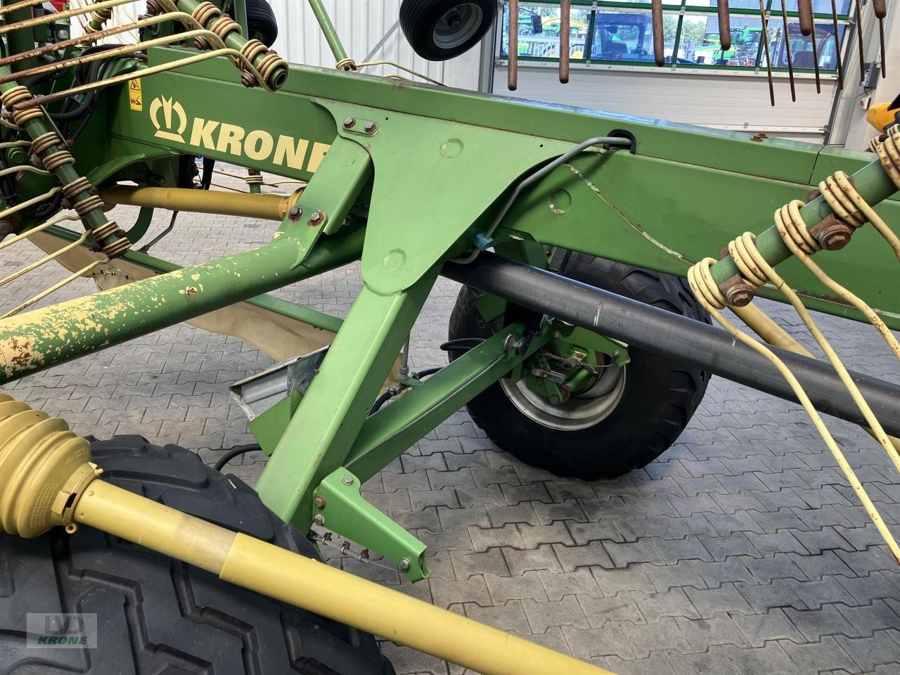 Schwader del tipo Krone Swadro 1400, Gebrauchtmaschine en Spelle (Imagen 10)