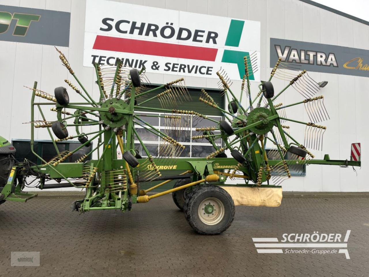 Schwader типа Krone SWADRO 1400, Gebrauchtmaschine в Leizen (Фотография 1)