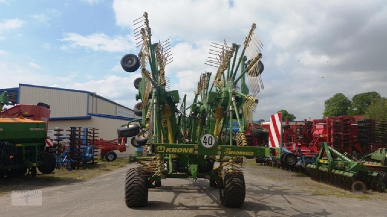 Schwader des Typs Krone Swadro 1400, Gebrauchtmaschine in Pragsdorf (Bild 8)