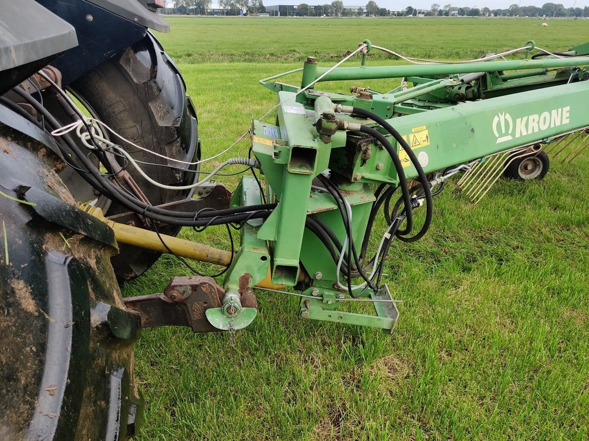 Schwader van het type Krone Swadro 1401, Gebrauchtmaschine in Zoeterwoude (Foto 9)