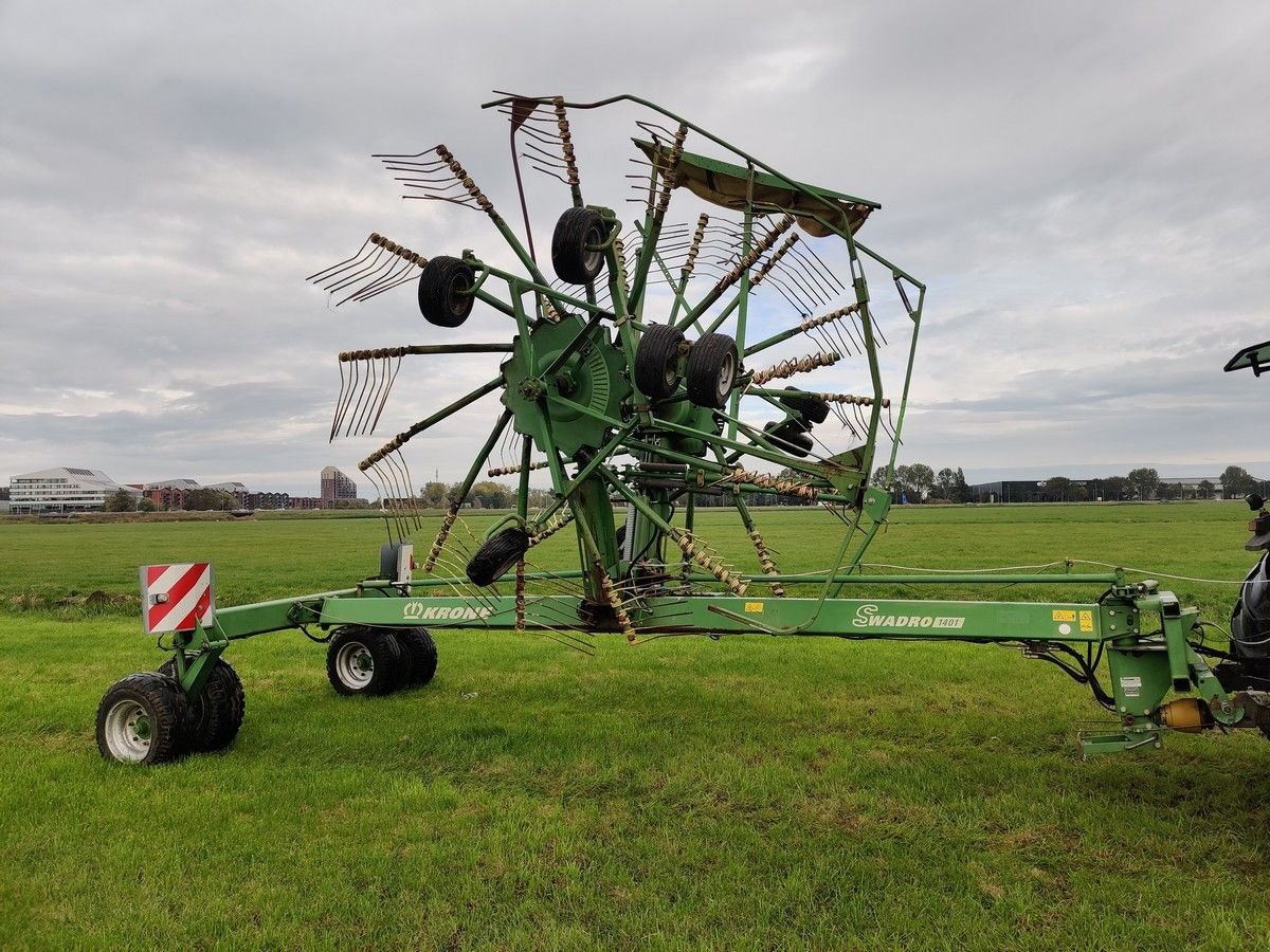 Schwader a típus Krone Swadro 1401, Gebrauchtmaschine ekkor: Zoeterwoude (Kép 2)