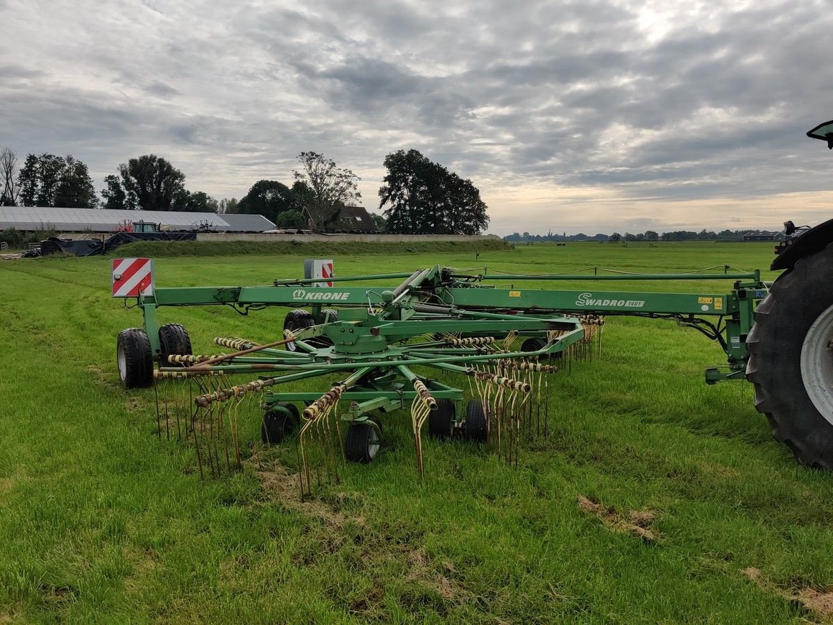 Schwader tip Krone Swadro 1401, Gebrauchtmaschine in Zoeterwoude (Poză 5)