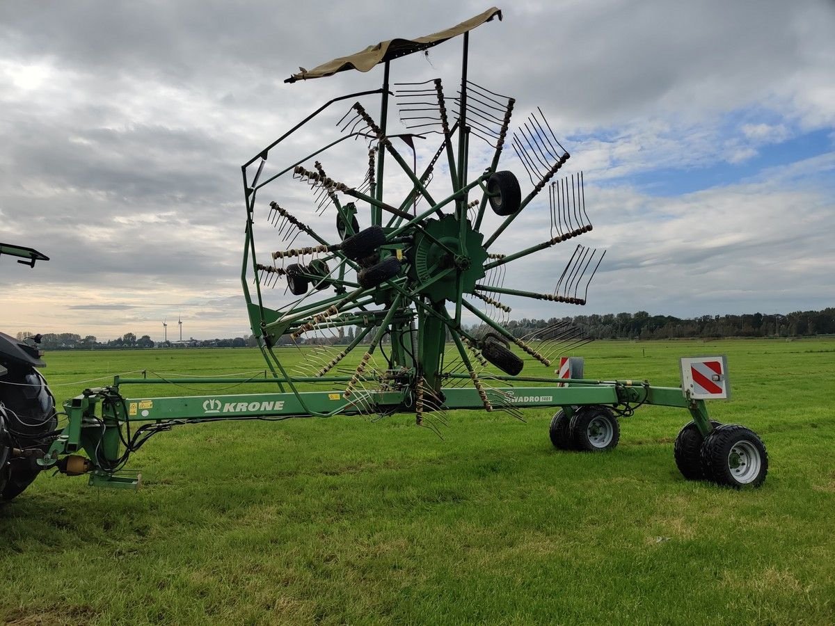 Schwader del tipo Krone Swadro 1401, Gebrauchtmaschine en Zoeterwoude (Imagen 1)