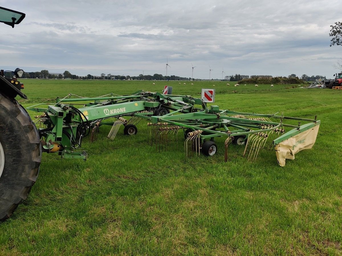 Schwader van het type Krone Swadro 1401, Gebrauchtmaschine in Zoeterwoude (Foto 8)