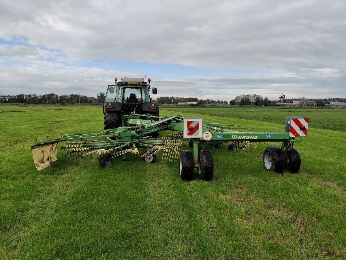 Schwader tip Krone Swadro 1401, Gebrauchtmaschine in Zoeterwoude (Poză 3)