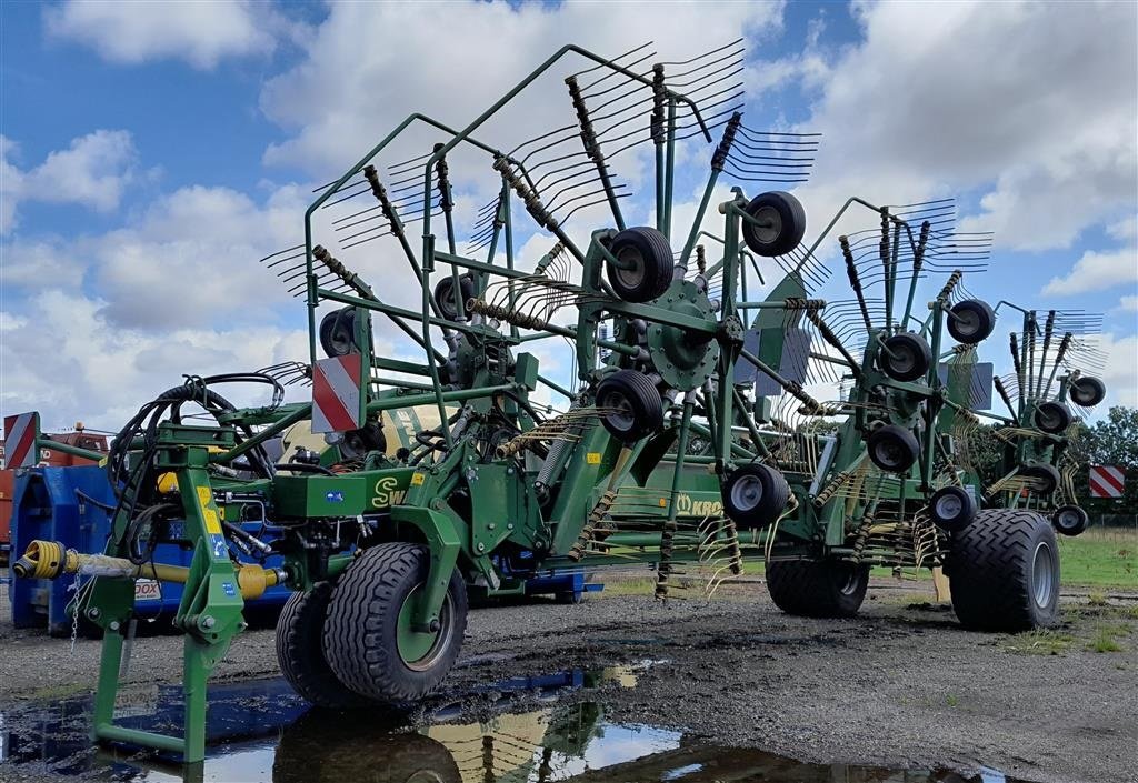 Schwader del tipo Krone Swadro 2000, Gebrauchtmaschine en Horsens (Imagen 4)