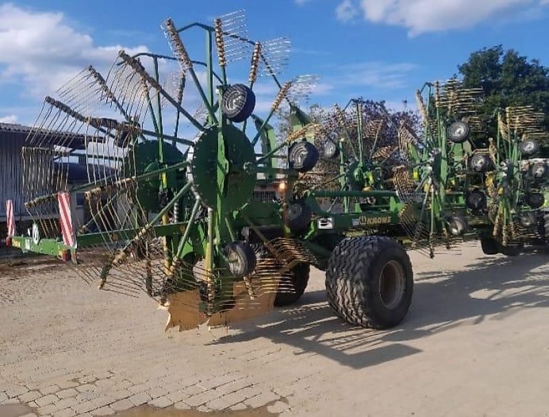 Schwader tip Krone Swadro 2000, Gebrauchtmaschine in Altenstadt (Poză 3)