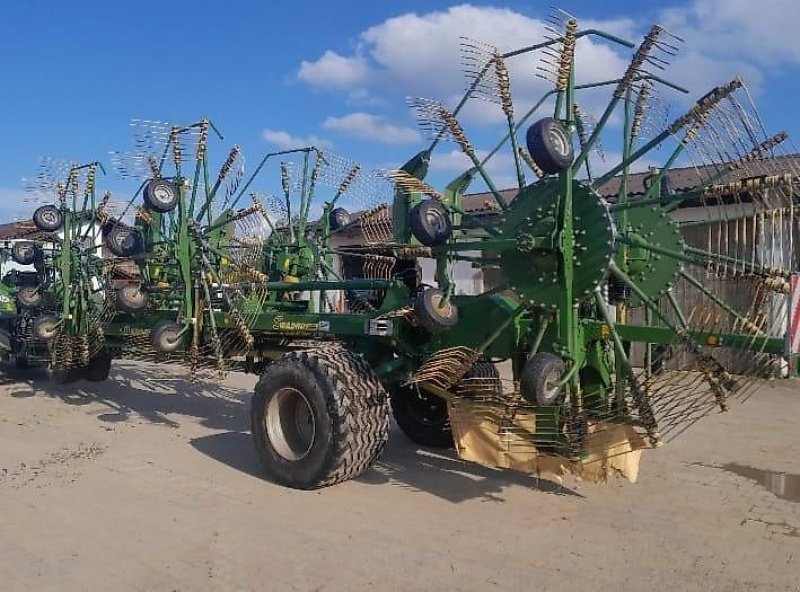 Schwader van het type Krone Swadro 2000, Gebrauchtmaschine in Altenstadt (Foto 1)