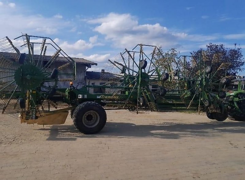 Schwader van het type Krone Swadro 2000, Gebrauchtmaschine in Altenstadt (Foto 4)