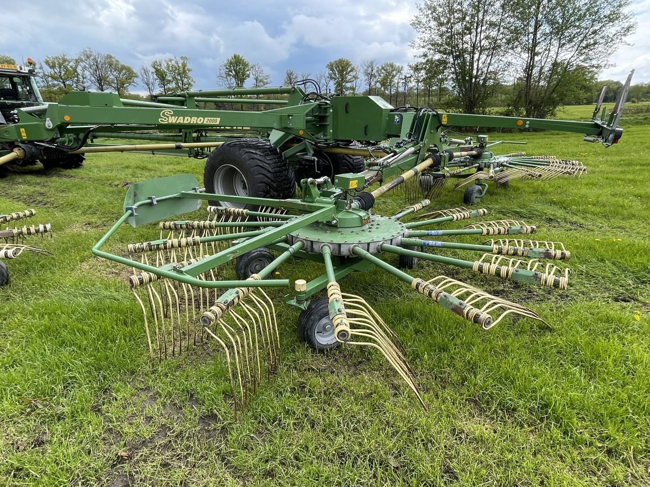 Schwader des Typs Krone Swadro 2000, Gebrauchtmaschine in Leusden (Bild 10)