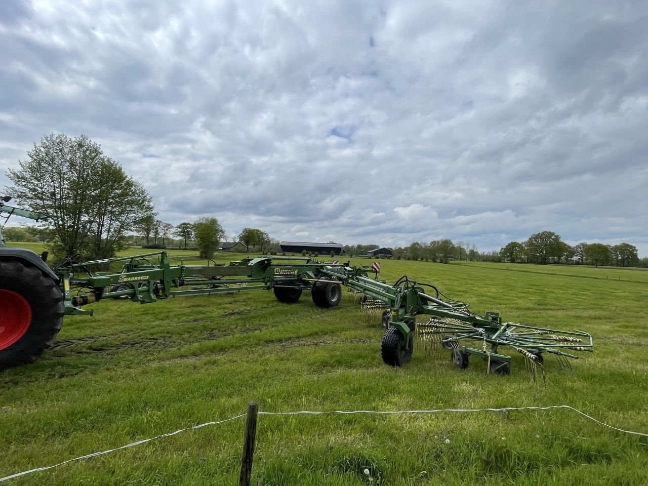 Schwader del tipo Krone Swadro 2000, Gebrauchtmaschine In Leusden (Immagine 8)