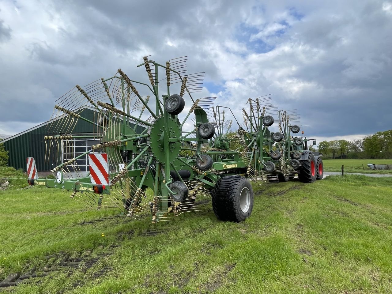 Schwader tipa Krone Swadro 2000, Gebrauchtmaschine u Leusden (Slika 2)