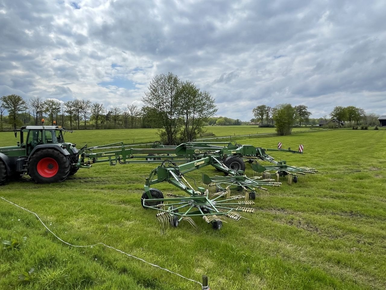 Schwader типа Krone Swadro 2000, Gebrauchtmaschine в Leusden (Фотография 7)