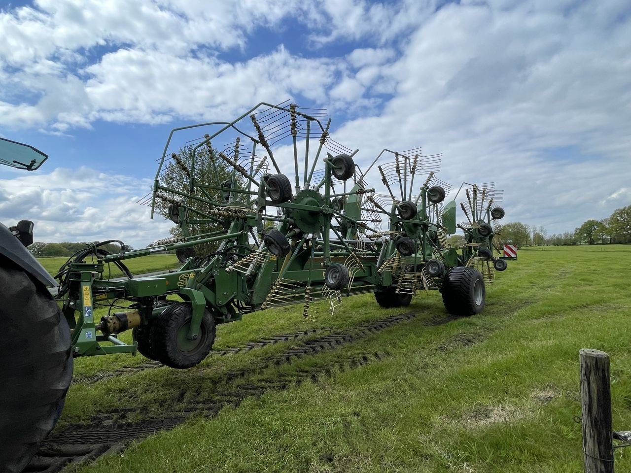 Schwader typu Krone Swadro 2000, Gebrauchtmaschine w Leusden (Zdjęcie 4)