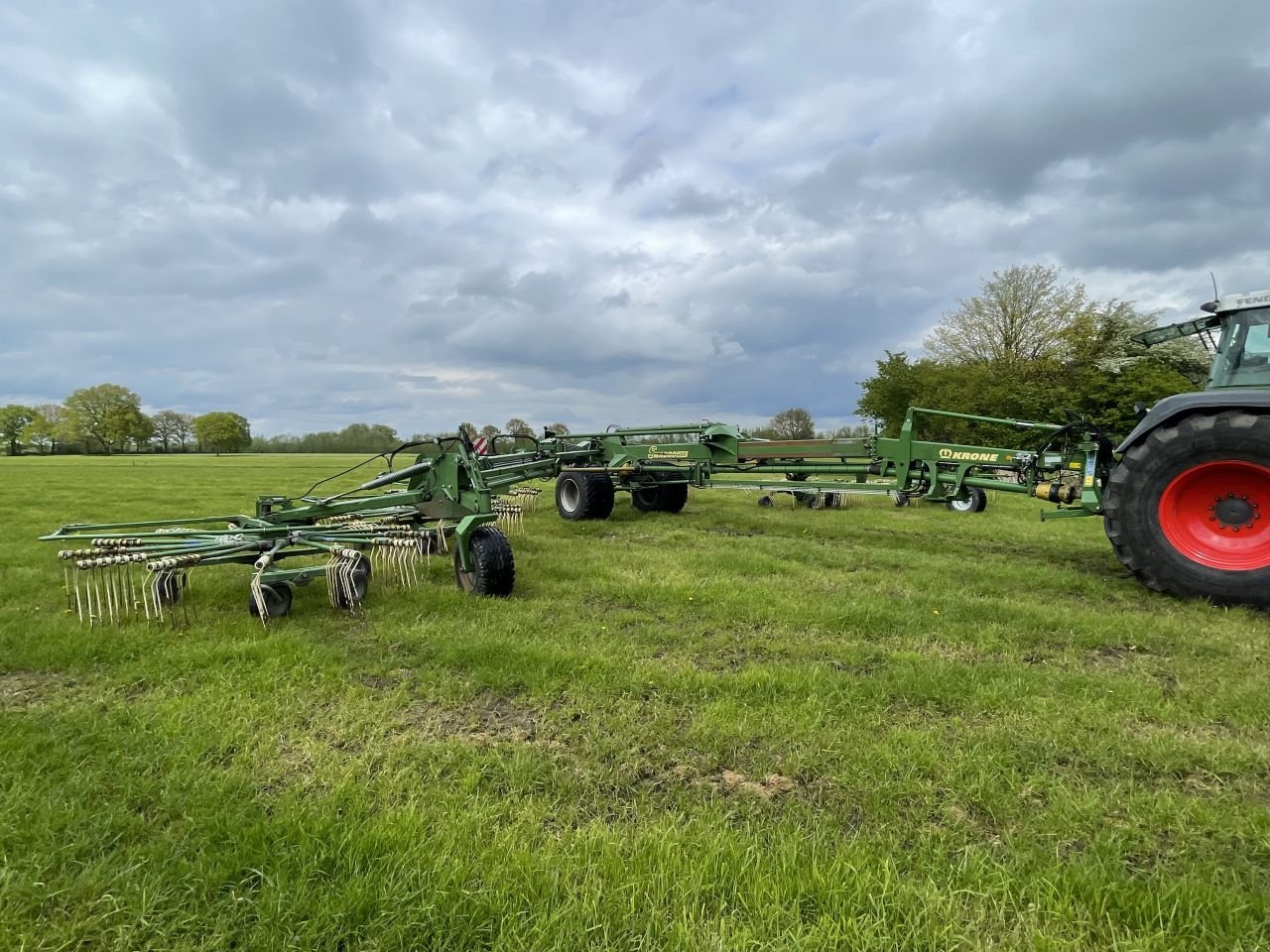 Schwader del tipo Krone Swadro 2000, Gebrauchtmaschine en Leusden (Imagen 5)