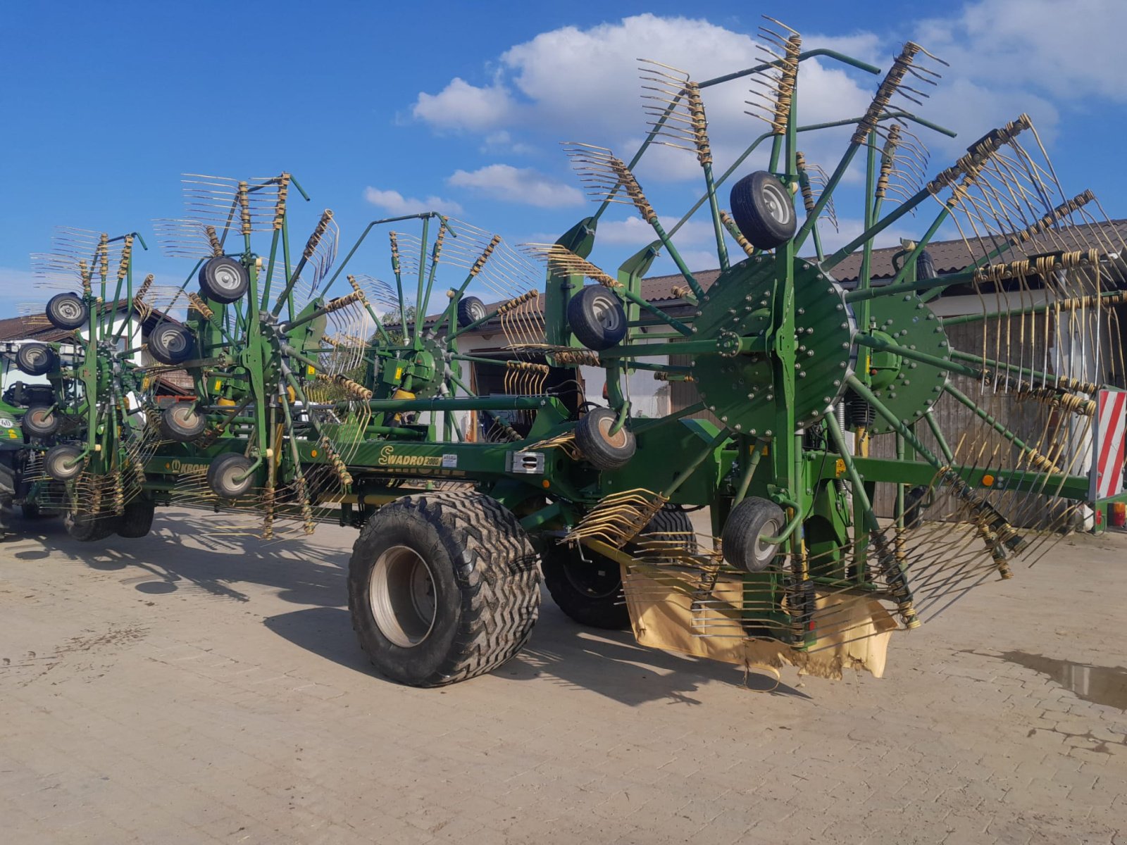 Schwader typu Krone Swadro 2000, Gebrauchtmaschine v Ochsenhausen (Obrázek 1)