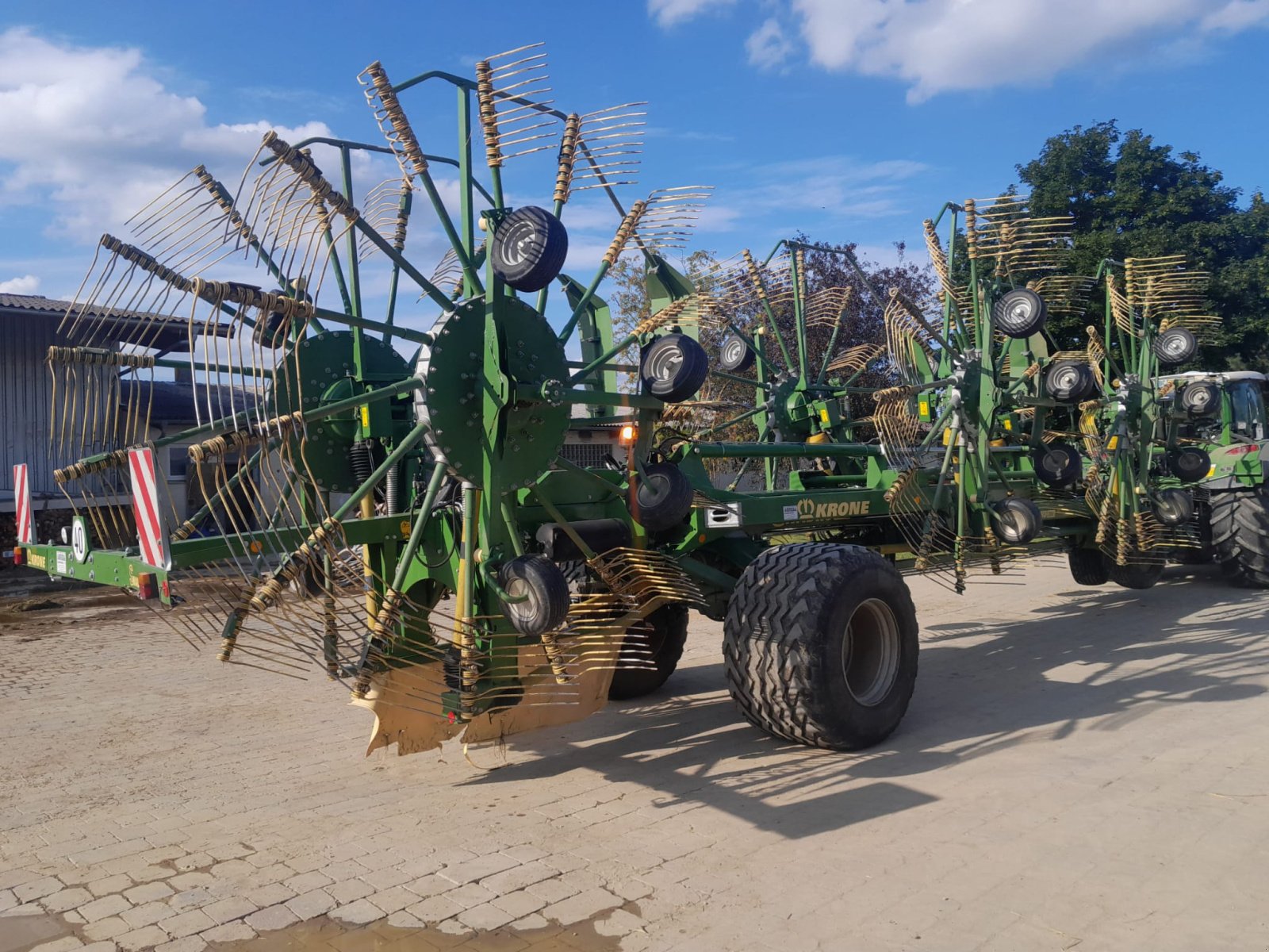 Schwader типа Krone Swadro 2000, Gebrauchtmaschine в Ochsenhausen (Фотография 3)