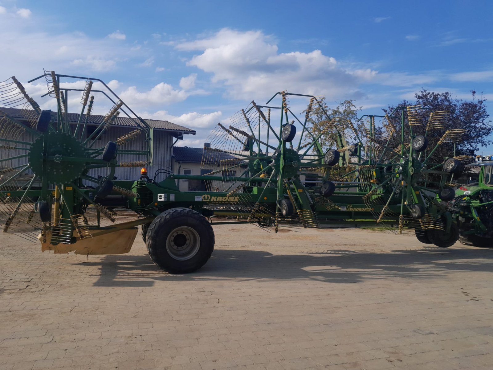 Schwader van het type Krone Swadro 2000, Gebrauchtmaschine in Ochsenhausen (Foto 6)