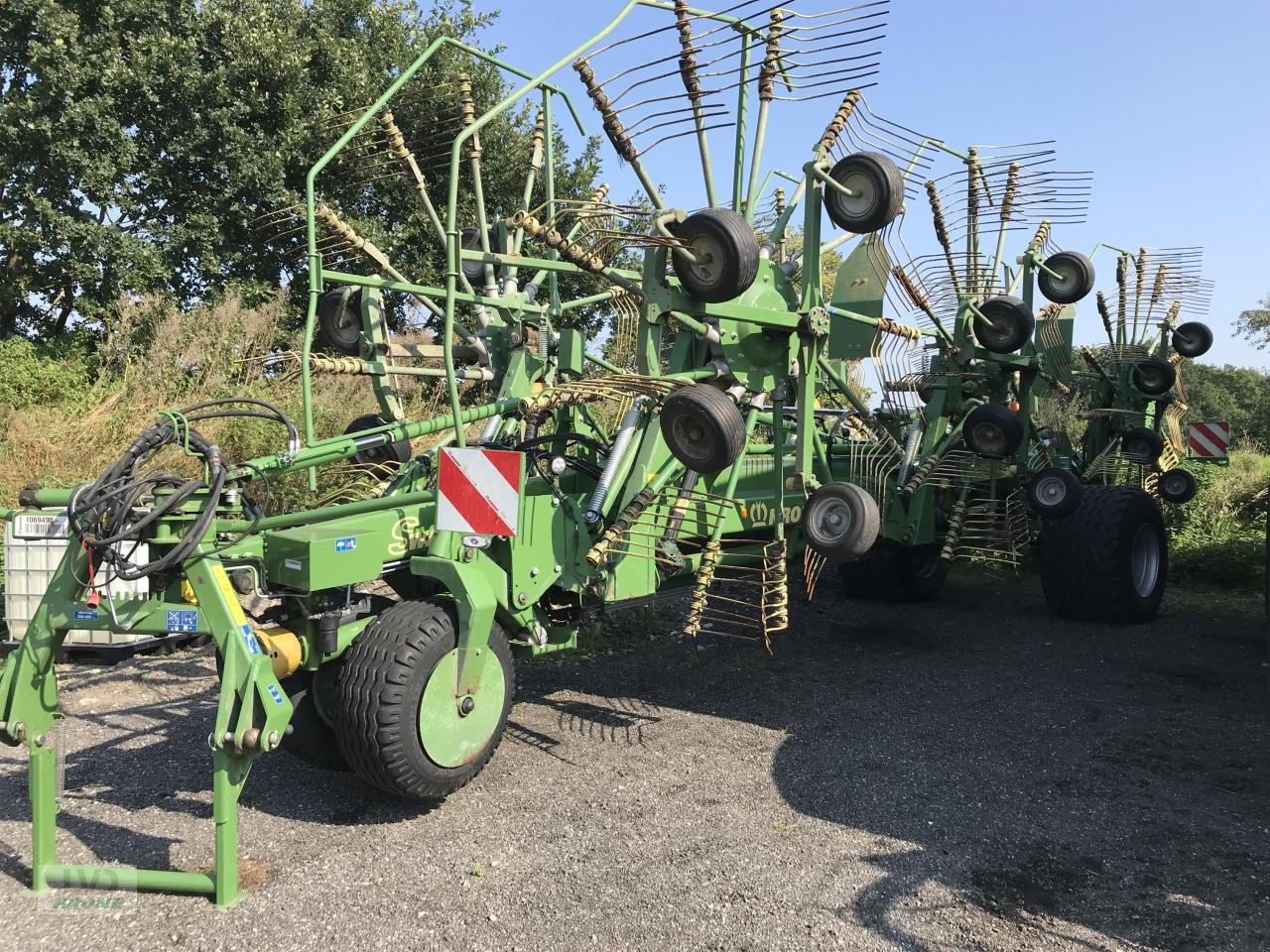 Schwader del tipo Krone Swadro 2000, Gebrauchtmaschine In Alt-Mölln (Immagine 1)