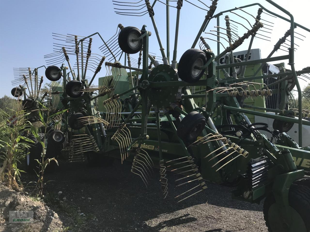 Schwader типа Krone Swadro 2000, Gebrauchtmaschine в Alt-Mölln (Фотография 2)