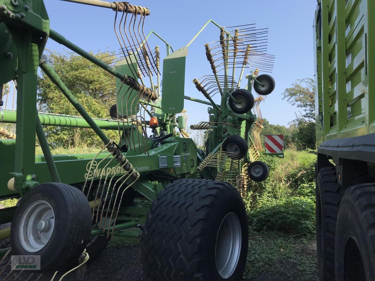 Schwader van het type Krone Swadro 2000, Gebrauchtmaschine in Alt-Mölln (Foto 4)