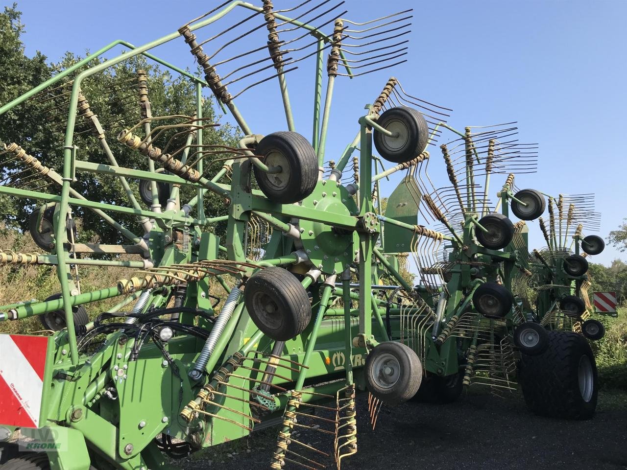 Schwader типа Krone Swadro 2000, Gebrauchtmaschine в Alt-Mölln (Фотография 5)