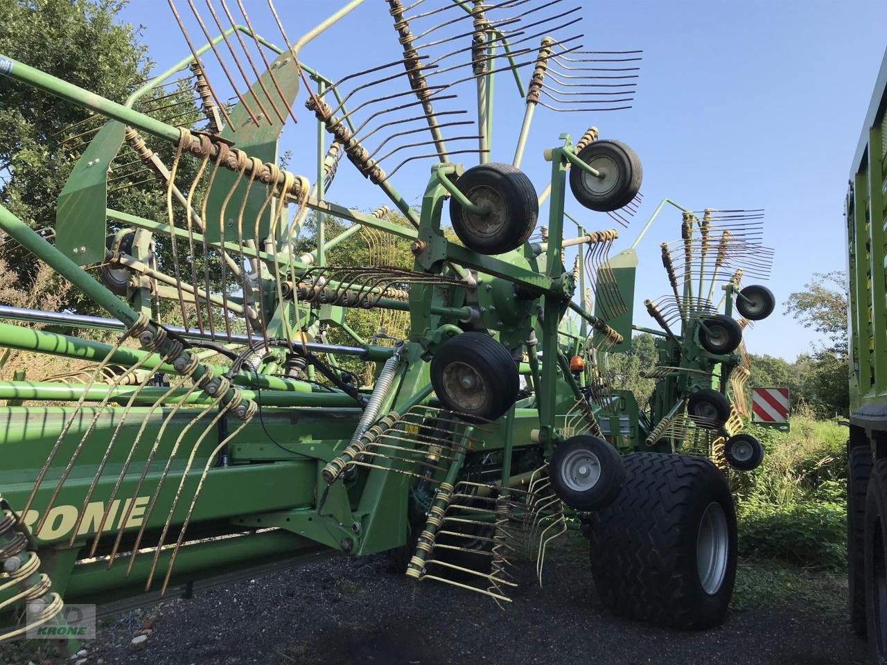 Schwader del tipo Krone Swadro 2000, Gebrauchtmaschine en Alt-Mölln (Imagen 7)