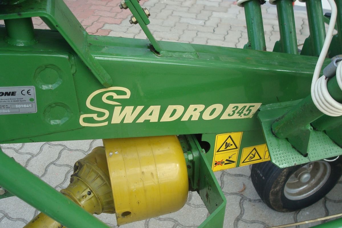 Schwader typu Krone SWADRO 3.45, Gebrauchtmaschine v Judenburg (Obrázok 7)