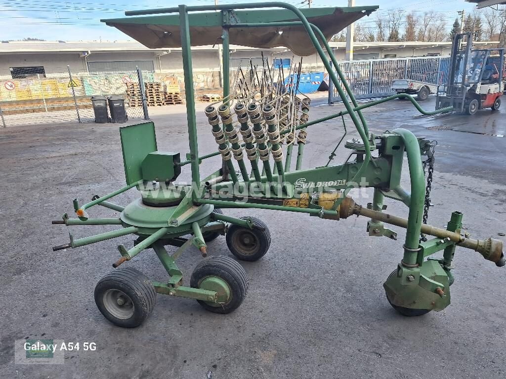 Schwader tipa Krone SWADRO 345, Gebrauchtmaschine u Klagenfurt (Slika 3)