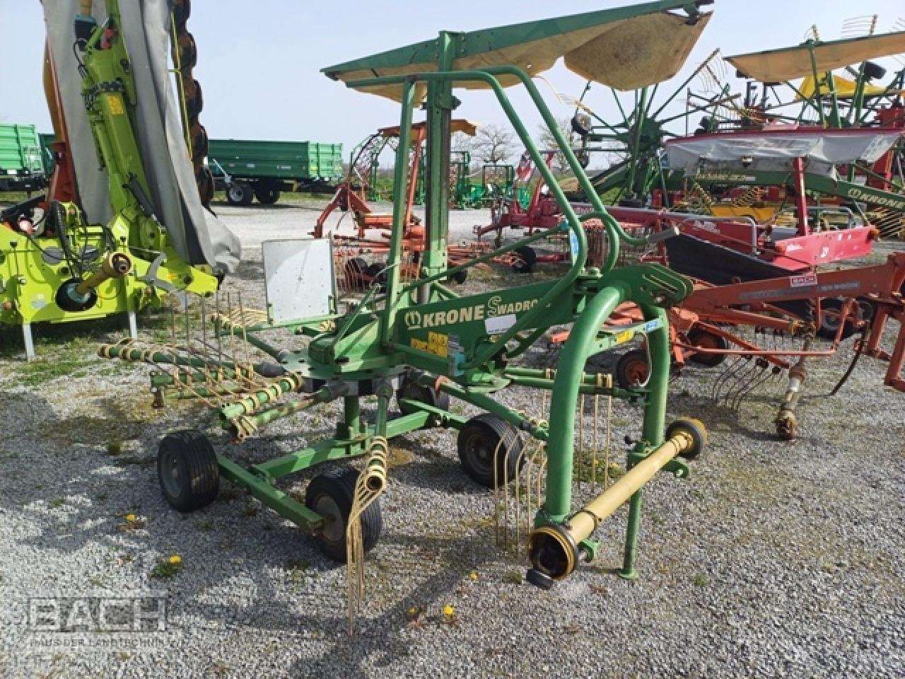 Schwader typu Krone SWADRO 35, Gebrauchtmaschine w Boxberg-Seehof (Zdjęcie 1)