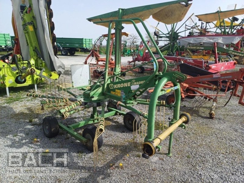 Schwader des Typs Krone SWADRO 35, Gebrauchtmaschine in Boxberg-Seehof