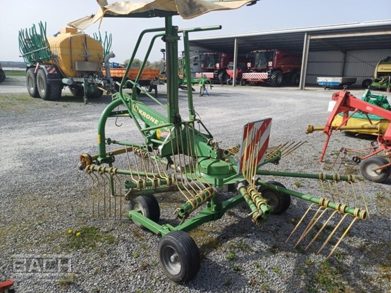 Schwader typu Krone SWADRO 35, Gebrauchtmaschine w Boxberg-Seehof (Zdjęcie 2)