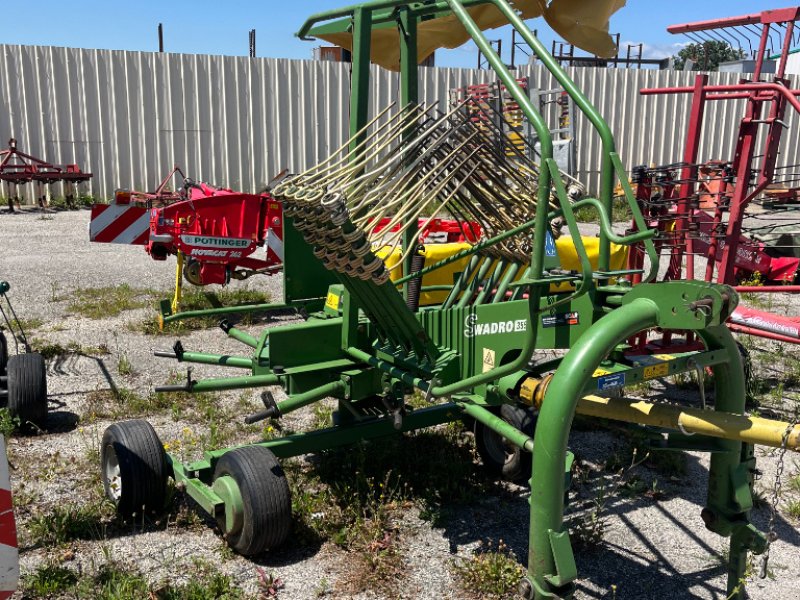 Schwader tip Krone SWADRO 355, Gebrauchtmaschine in VERNOUX EN VIVARAIS (Poză 1)