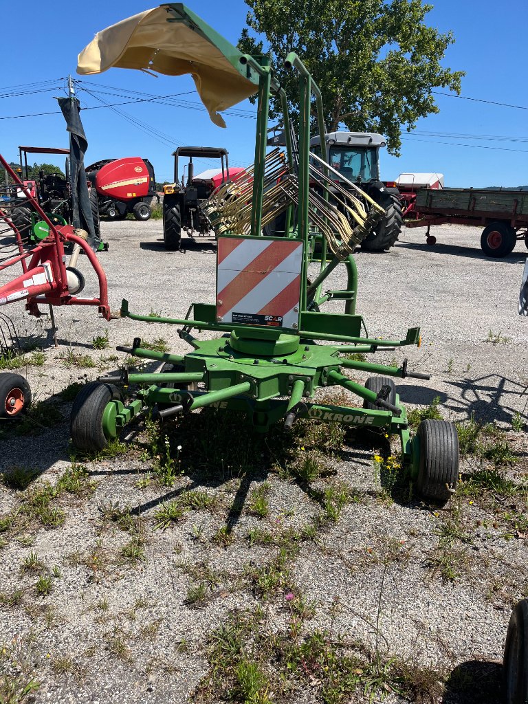 Schwader tip Krone SWADRO 355, Gebrauchtmaschine in VERNOUX EN VIVARAIS (Poză 3)