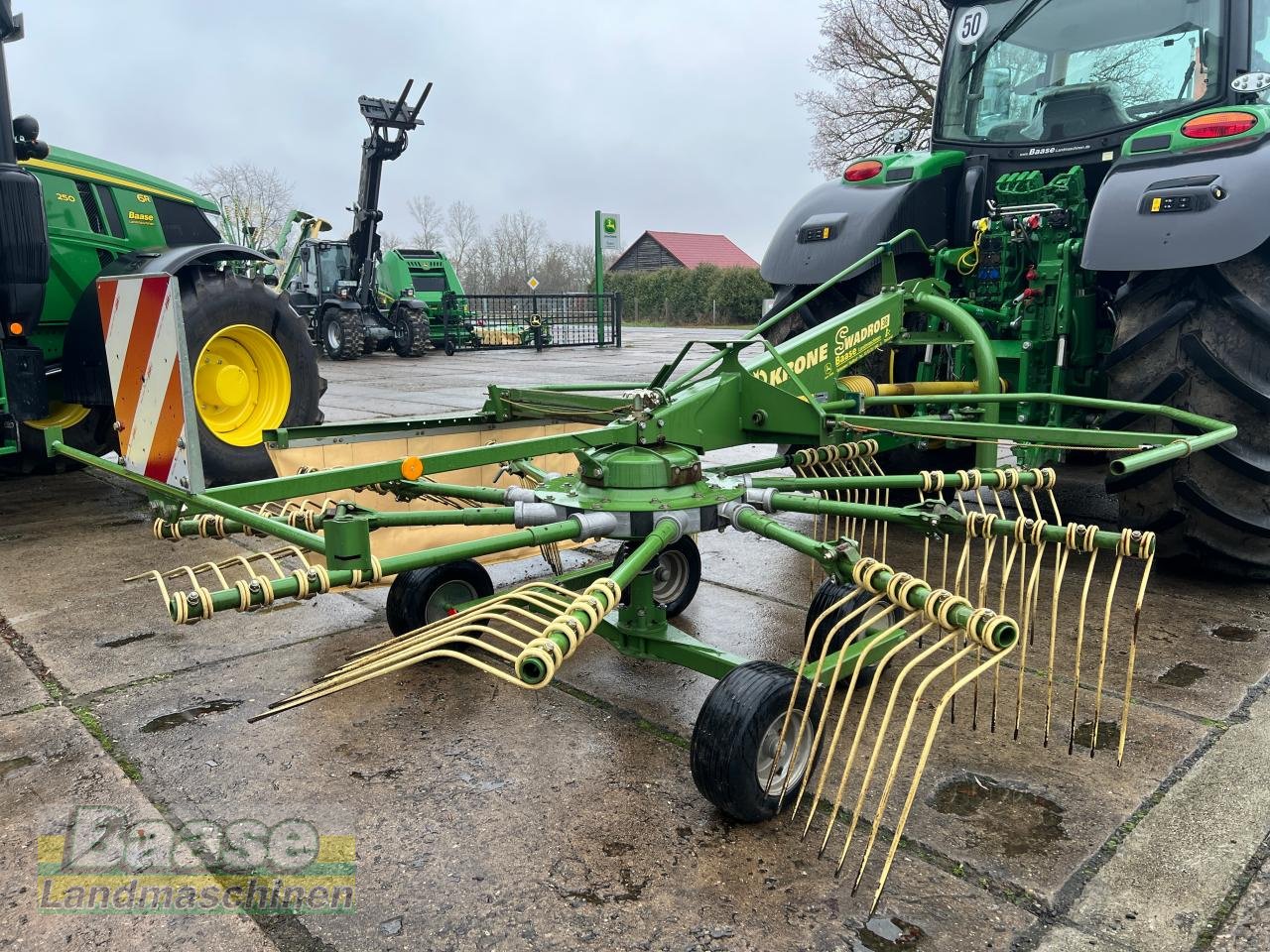 Schwader des Typs Krone Swadro 38 Kreiselschwader, Gebrauchtmaschine in Holthof (Bild 3)